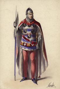 Portret van Koning Edward II van Engeland
