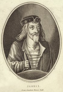Portret van Koning Jacobus I