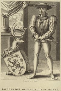 Portret van Koning Jacobus I van Engeland