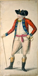 Portret van luitenant-kolonel Chadwick