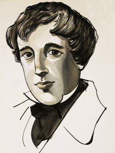 Portret van Lord Byron