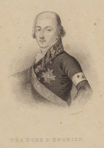 Portret van Louis Joseph, Prins van Condé door English School