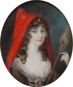 Portret van Lucy Byng, 1e Gravin van Bradford (1766-1844)