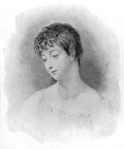 Portret van Mary Chaworth