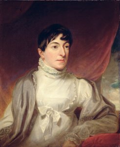Portret van Mary Oliver Gascoigne, c.1815 door English School