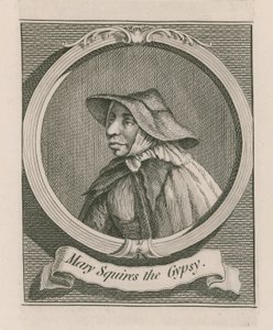 Portret van Mary Squires door English School