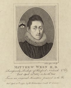 Portret van Matthew Wren
