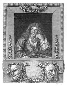 Portret van Molière