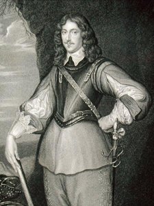 Portret van Montagu Bertie (1608-66) 2e Graaf van Lindsey
