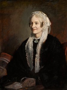 Portret van mevrouw John Swan door English School