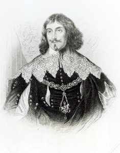 Portret van Philip Herbert (1584-1650) 1e Graaf van Montgomery en 4e Graaf van Pembroke, uit 