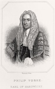 Portret van Philip Yorke, Graaf van Hardwicke