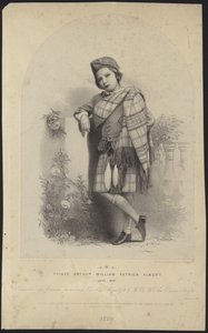 Portret van Prins Arthur