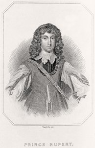 Portret van Prins Rupert, 1835