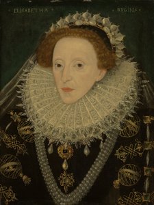 Portret van Koningin Elizabeth I