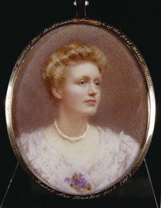 Portret van Rachel Beatrice Kay-Shuttleworth (1886-1967) door English School