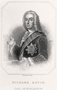 Portret van Richard Boyle, graaf van Burlington, 1835