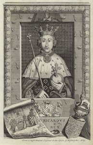 Portret van Richard II van Engeland