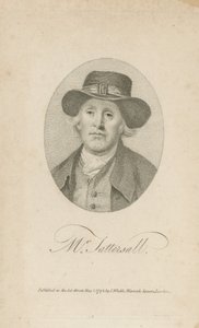 Portret van Richard Tattersall