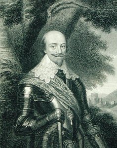 Portret van Robert Bertie (1582-1642) 1e Graaf van Lindsey door English School