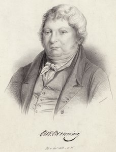 Portret van Robert Browning door English School