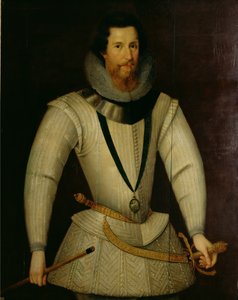 Portret van Robert Devereux, Graaf van Essex (1566-1601)