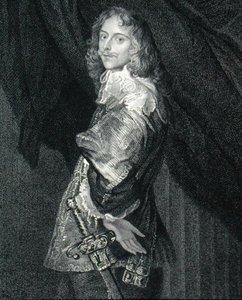 Portret van Robert Dormer (1610-43) 1e Graaf van Caernarvon, uit 