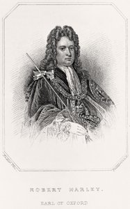 Portret van Robert Harley, Graaf van Oxford