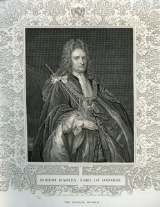 Portret van Robert Harley, eerste Graaf van Oxford
