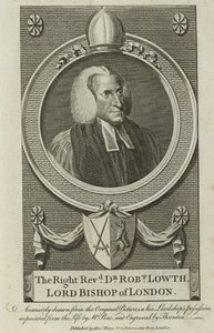 Portret van Robert Lowth