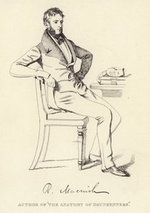 Portret van Robert Macnish door English School
