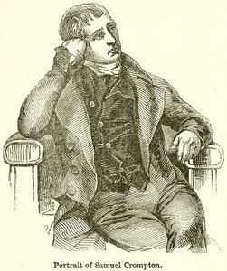 Portret van Samuel Crompton