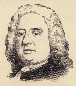 Portret van Samuel Richardson door English School
