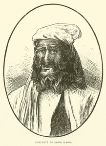 Portret van Shwe Maon