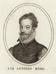 Portret van Sir Antonis Mor door English School