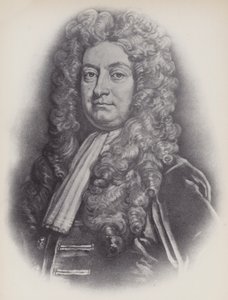 Portret van Sir Hans Sloane, naar het schilderij van Kneller door English School