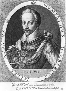 Portret van Sir Humphrey Gilbert