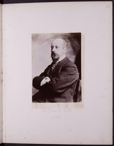 Portret van Sir James D Linton, ca. 1900