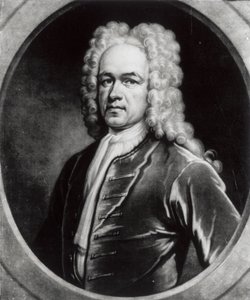 Portret van Sir John Blunt door English School