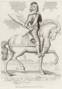 Portret van Sir John Hotham de jongere door English School