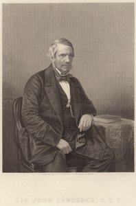 Portret van Sir John Lawrence