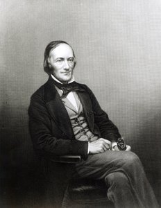 Portret van Sir Richard Owen (1804-1892) door English School