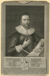 Portret van Sir Robert Cotton