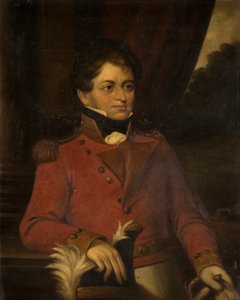 Portret van Sir Robert Shafto Hawks door English School