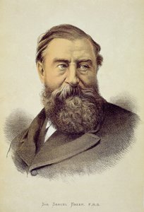 Portret van Sir Samuel Baker (1821-93)