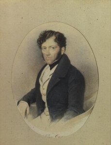 Portret van Sir Thomas Cartwright door English School