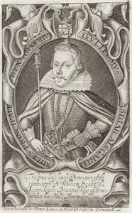 Portret van Sir William Segar