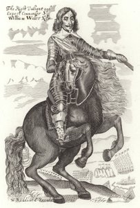 Portret van Sir William Waller door English School