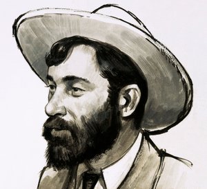 Portret van "Soapy" Smith