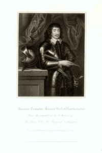 Portret van Spencer Compton, 2e Graaf van Northampton door English School